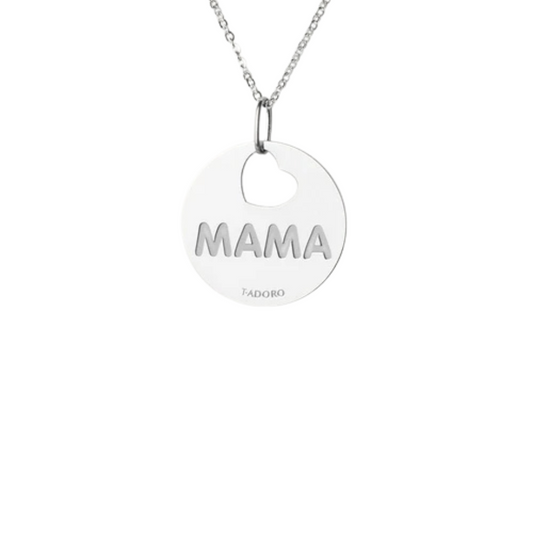 Colgante Plata Mamá