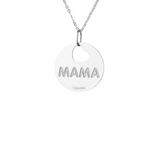 Colgante Plata Mamá