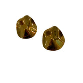 Pendiente plata chapada L