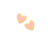 Agatha Ruiz de la Prada Silver Earring Pearl with Heart