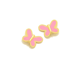 Agatha Ruiz de la Prada Silver Earring Pearl with Heart