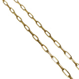 18kt Yellow Gold Link Chain