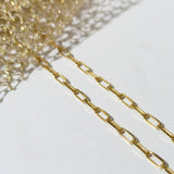 18kt Yellow Gold Link Chain