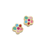 Agatha Ruiz de la Prada Silver Earring Pearl with Heart