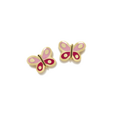 Agatha Ruiz de la Prada Silver Earring Pearl with Heart