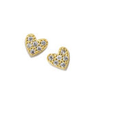 Agatha Ruiz de la Prada Silver Earring Pearl with Heart