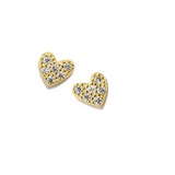 Pendientes Plata Agatha Ruiz de la Prada Corazón Circonitas
