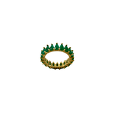 Anillo Plata Alianza Esmeraldas PANE54584_14