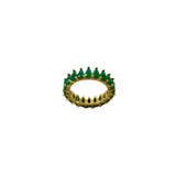 Anillo Plata Alianza Esmeraldas PANE54584_14