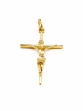 Cruz Oro Cristo Diseño