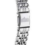 Lotus Classic Steel White Dial Watch
