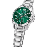 Bicolor Steel Men's Watch