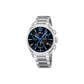 Bicolor Steel Men's Watch