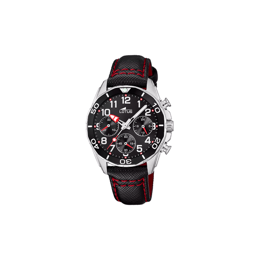 Reloj Infantil Lotus Junior Negro Rojo 18859/2