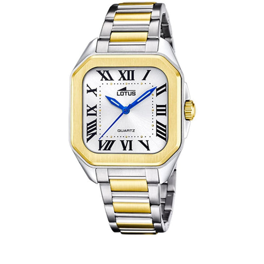 Reloj Lotus Mujer Square Series Bicolor 18969/1