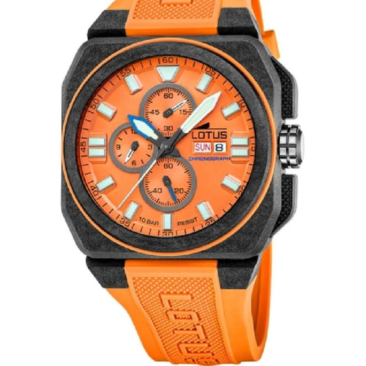 Reloj Lotus Hombre Naranja 18976/6