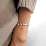 Pulsera Plata Riviere 62