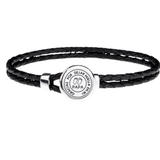 Silver Dad Bracelet "Dad"