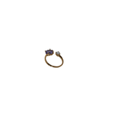 Anillo Plata Amatista PANE57669