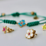 Agatha Ruiz de la Prada SuperAgatha Turquoise Silver Earrings