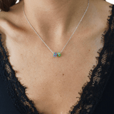 Agatha Ruiz de la Prada Silver Cube Choker