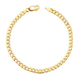 Yellow Gold Link Chain