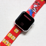 Reloj Digital Nintendo SUPER MARIO LED Disney GSM4107