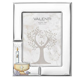 Marco Fotos Bautizo Vela con Esmalte