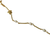 Yellow Gold Baby Butterfly Bracelet