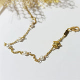 Yellow Gold Baby Butterfly Bracelet