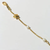 Yellow Gold Baby Butterfly Bracelet