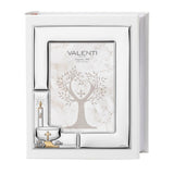 Baptism Album with Candle