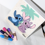 Lámpara Stitch y Angel