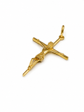 Cruz Oro Cristo Diseño