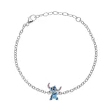 Pulsera Plata Disney Stitch