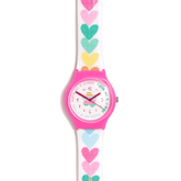Agatha Ruiz de la Prada Rainbow Fuchsia Watch
