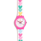 Reloj Agatha Ruiz de la Prada Corazones Multicolor