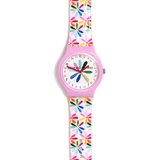 Agatha Ruiz de la Prada Rainbow Fuchsia Watch