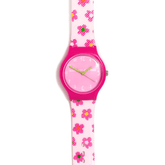 Agatha Ruiz de la Prada Rainbow Fuchsia Watch