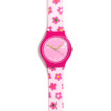 Agatha Ruiz de la Prada Rainbow Fuchsia Watch