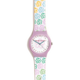 Agatha Ruiz de la Prada Rainbow Fuchsia Watch