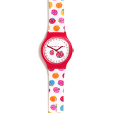 Agatha Ruiz de la Prada Rainbow Fuchsia Watch