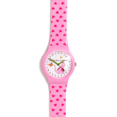Agatha Ruiz de la Prada Rainbow Fuchsia Watch