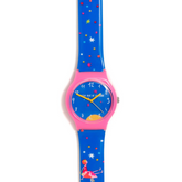 Agatha Ruiz de la Prada Rainbow Fuchsia Watch