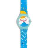 Agatha Ruiz de la Prada Rainbow Fuchsia Watch
