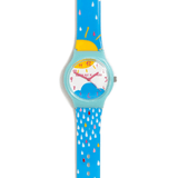 Agatha Ruiz de la Prada Rainbow Fuchsia Watch