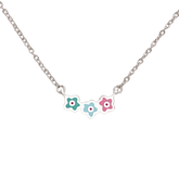 Colgante Plata Agatha Ruiz de la Prada Trío Flores