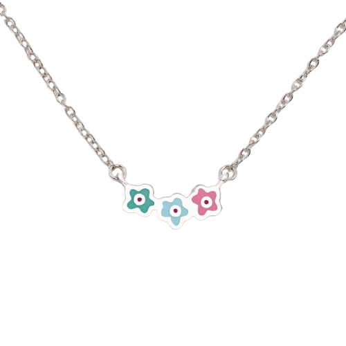 Colgante Plata Agatha Ruiz de la Prada Trío Flores