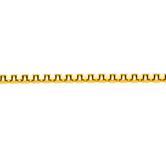 Cadena Oro Amarillo Veneciana 18Kt