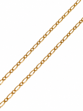 Cadena Oro Amarillo Uno por Uno
